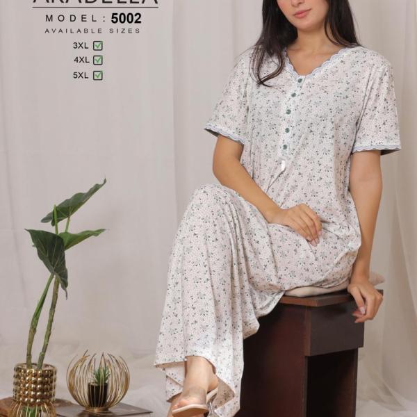 عباية اربيلا  نص كم مشجرة ورد زراير