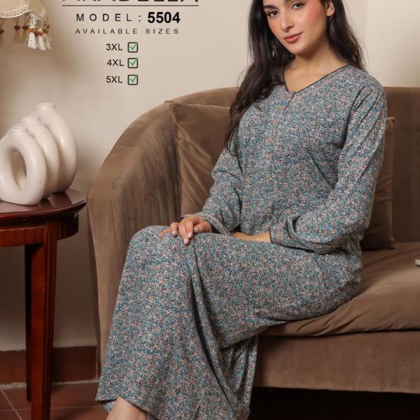 عباية اربيلا كم خاص مشجر ورد