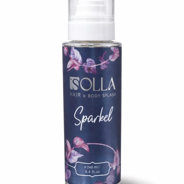 بدي&هير ميست صولا سباركل فيتامينE+جليسرين240مل