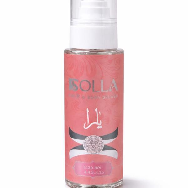 ميني بدي&هير ميست صولا يارا فيتامينE+جليسرين120مل