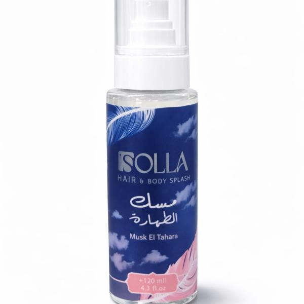 ميني بدي&هير ميست صولا مسك طهارة فيتامينE+جليسرين120مل