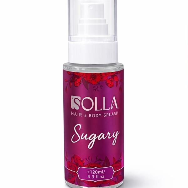 ميني بدي&هير ميست صولا شوجري فيتامينE+جليسرين120مل