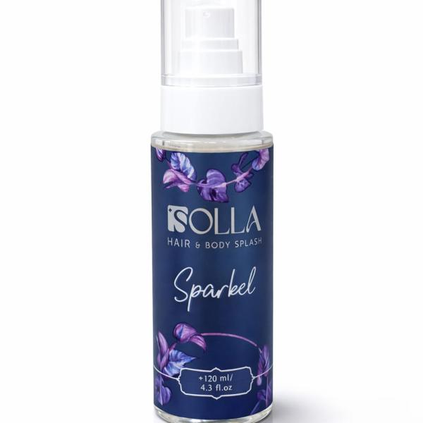 ميني بدي&هير ميست صولا سباركل فيتامينE+جليسرين120مل