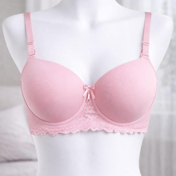 برا حديده كب كبير لميه ساده Cup C