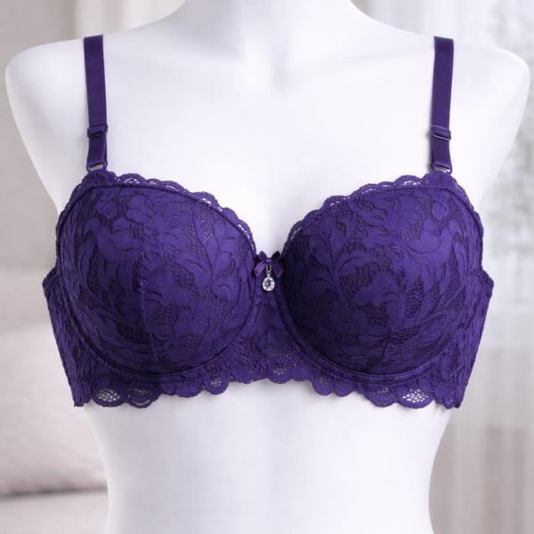 برا الرحمن حديدة كب وسط دانتيل8104 Cup C