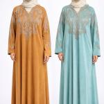 عباية ابو ياسين تطريز على الصدر