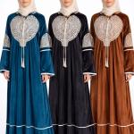 عبايه العيسوي قطيفه تطريز ع الصدر