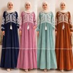 عبايه العيسوي قطيفه تطريز ع الصدر