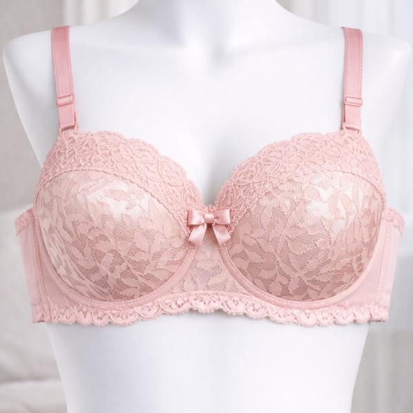 برا مبطن حديده كب كبير دانتيل من ع الصدر 8032 Cup D