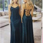 قميص جني موود طويل ستان حفر من الظهر