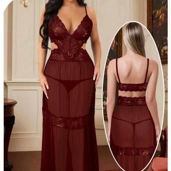 قميص موكا تل طويل فاتحة من الظهر7