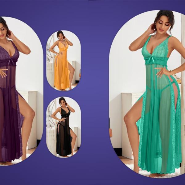 قميص موكا تل طويل مفتوح من الجنب19