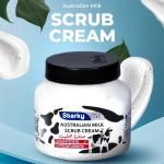 STARKY |سكراب ستاركي وجه و جسم بالحليب تنظيف عميق300جم